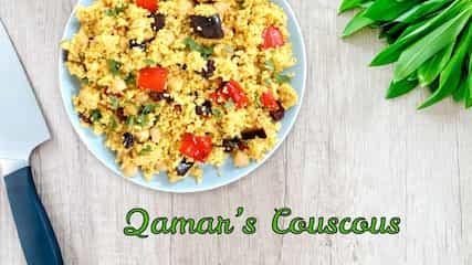 Qamar's couscous