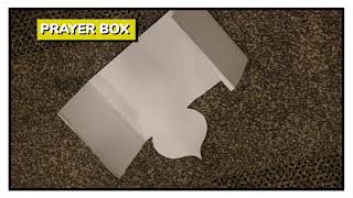 Prayer box tutorial