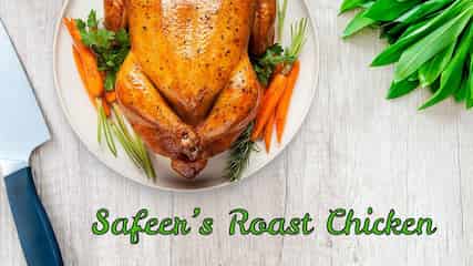 Safeer's roast chicken