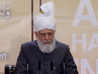 حفل الإستقبال - مسجد محمود