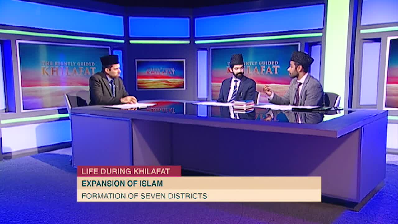 The Rightly Guided Khilafat