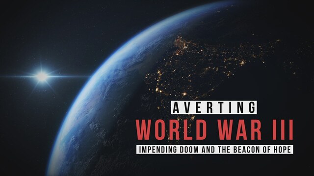 Averting World War III: Impeding Doom and the Beacon of Hope | Documentary | Jalsa Salana UK 2022