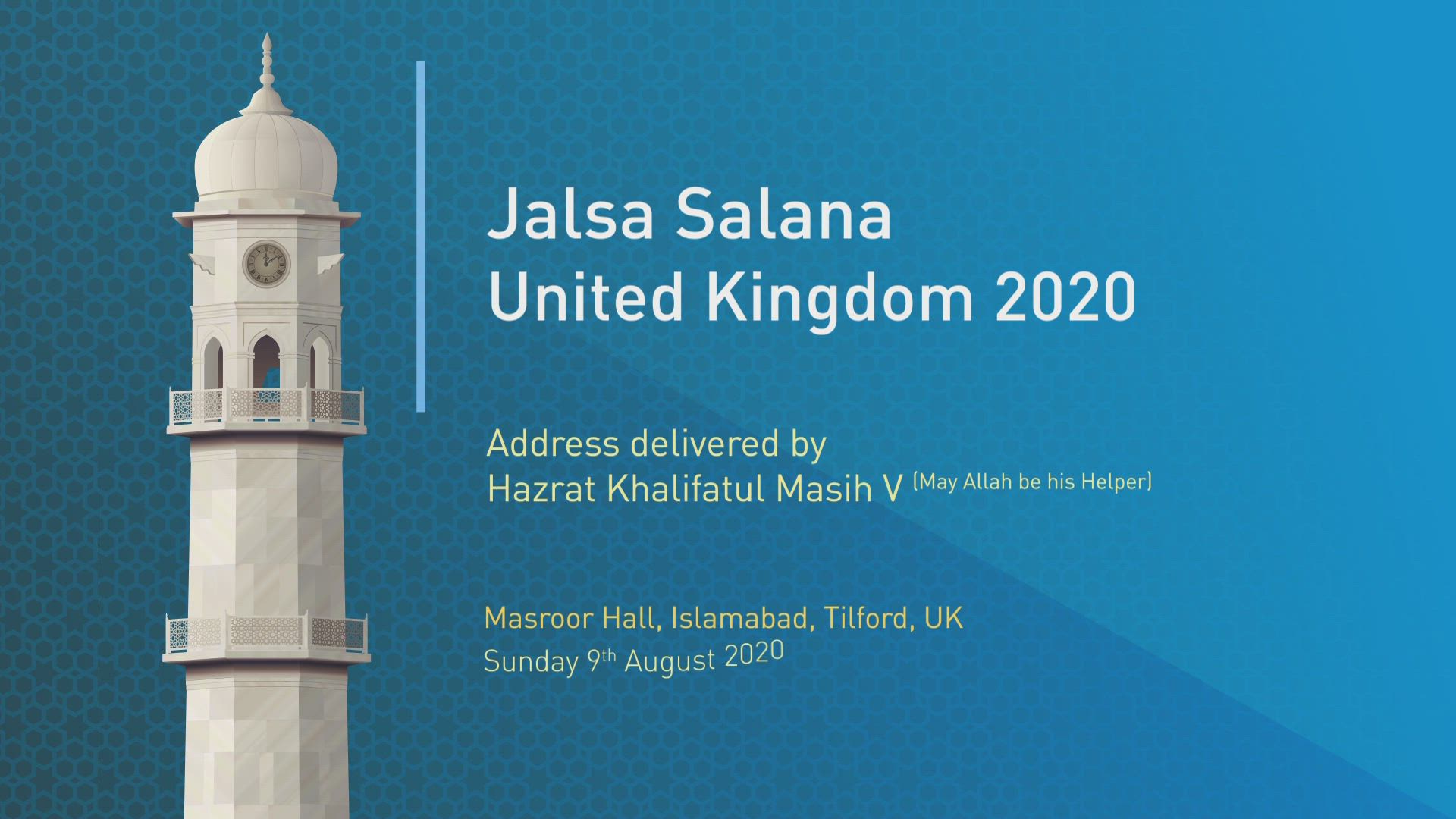 Jalsa salana uk 2020