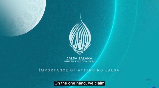 Importance of attending Jalsa Salana | Part 3 | Jalsa Salana UK 2022