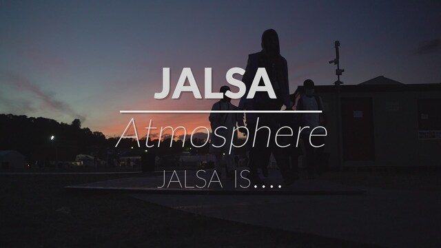 Jalsa Atmosphere - Jalsa is....? - Jalsa Salana UK 2022