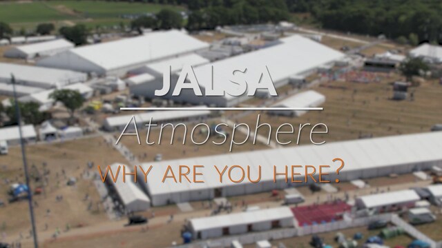 Jalsa Atmosphere - Why Are You Here? - Jalsa Salana UK 2022