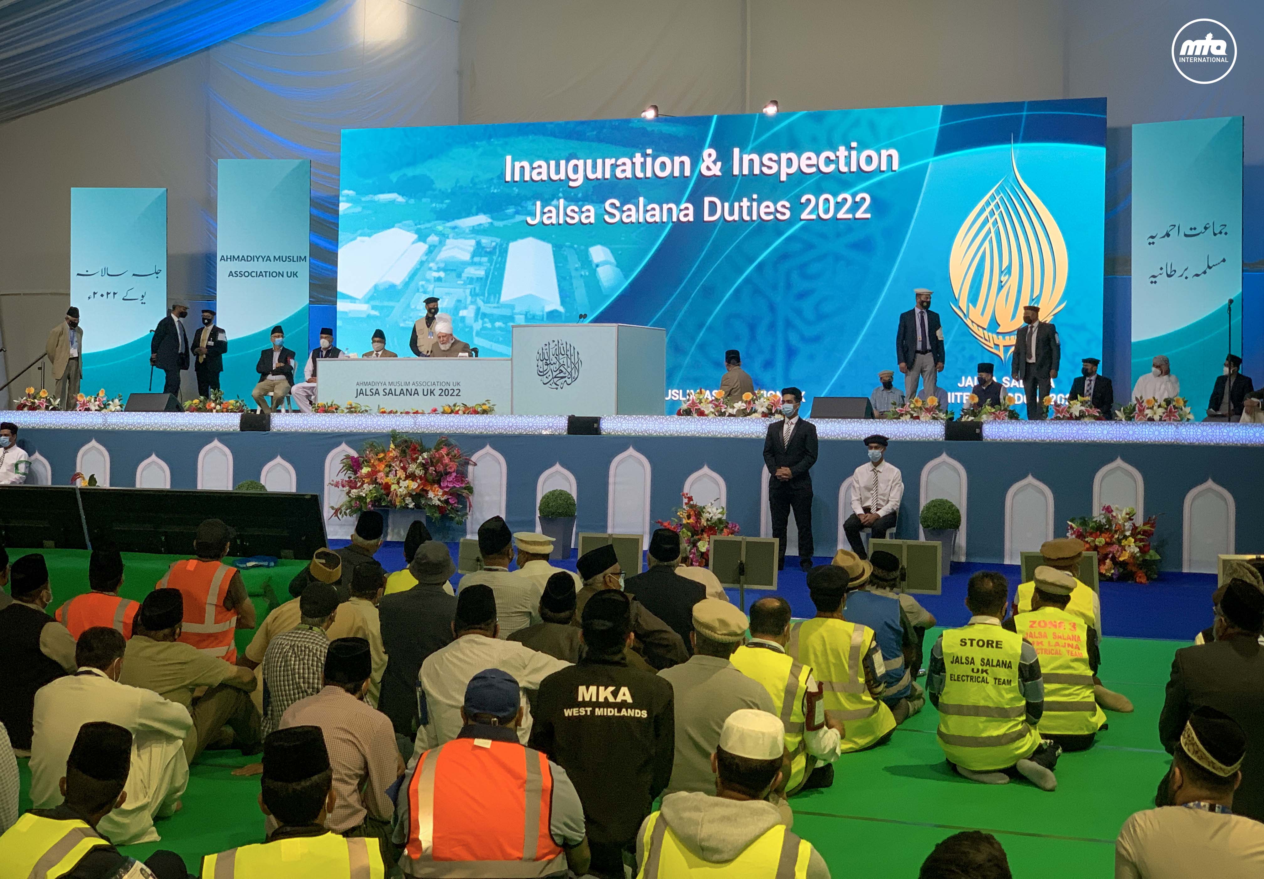 Jalsa Salana UK Inspection 2022 MTA