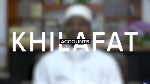 Khilafat Accounts | Part 8 | Jalsa Salana UK 2022