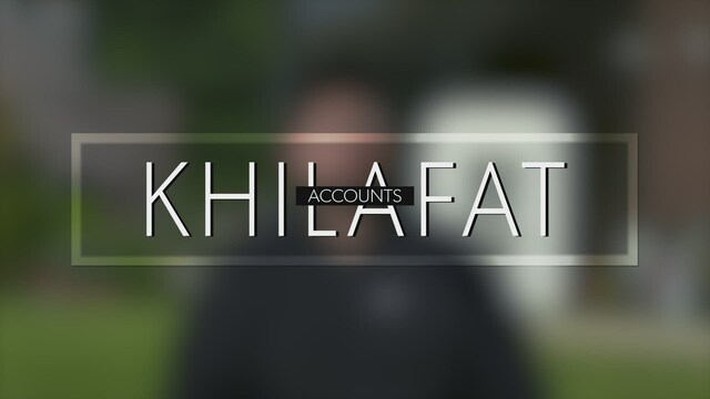 Khilafat Accounts UK | Part 4 | Jalsa Salana UK 2022
