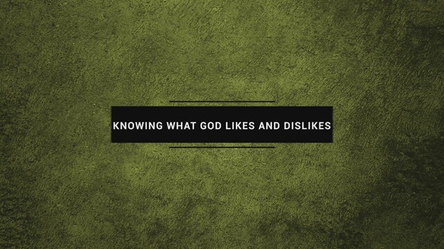 Knowing What God Likes & Dislikes | Jalsa Salana UK 2022