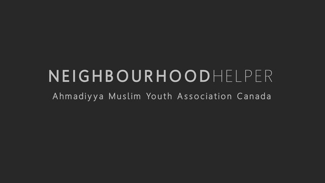 Neighbourhood Helper - Short English Documentary