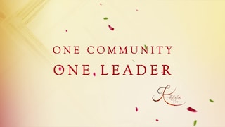 One Community One Leader