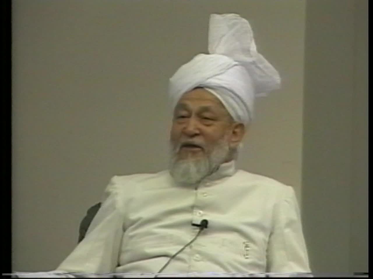 Question And Answer Session