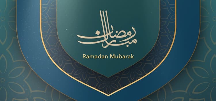 Ramadan Mubarak