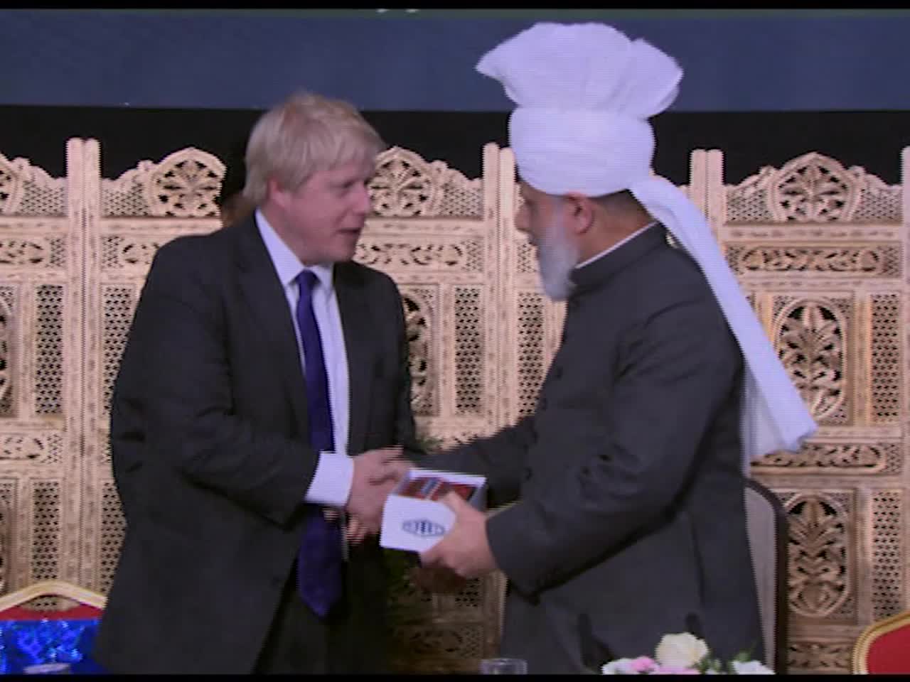 Khilafat Amn Aalam Ki Zamanat