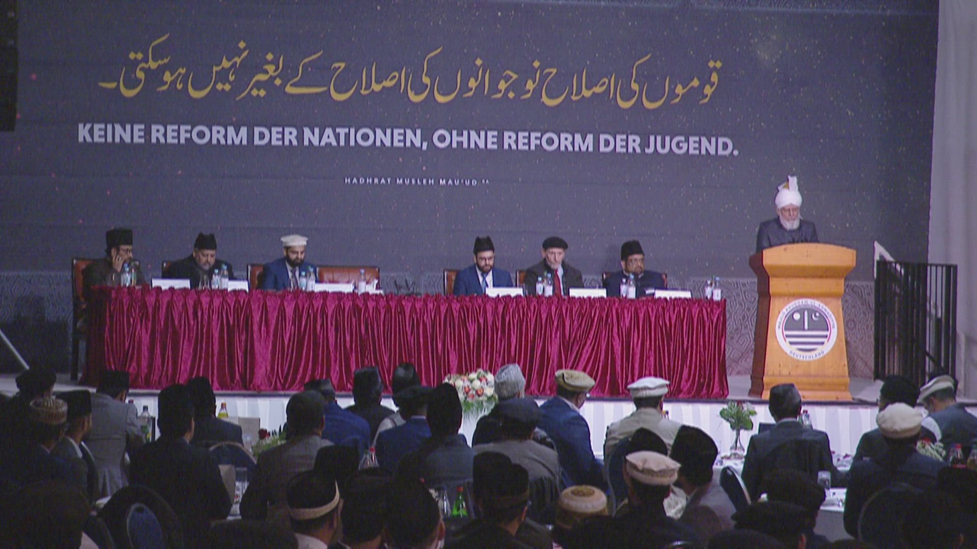 خطاب الخدام - ألمانيا