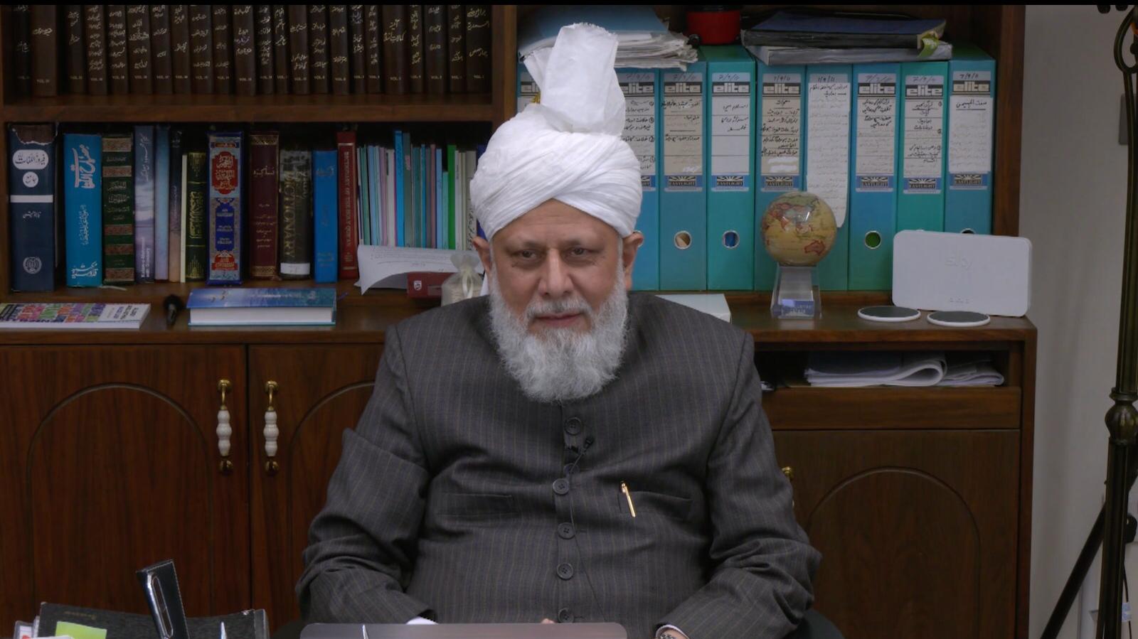 Huzoor's Mulaqat With Atfal