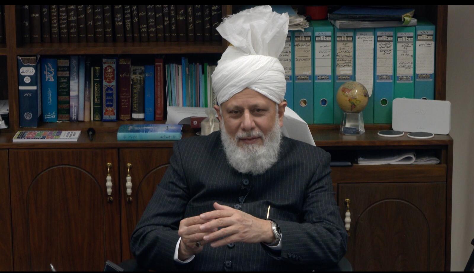 Huzoor's Mulaqat With Atfal