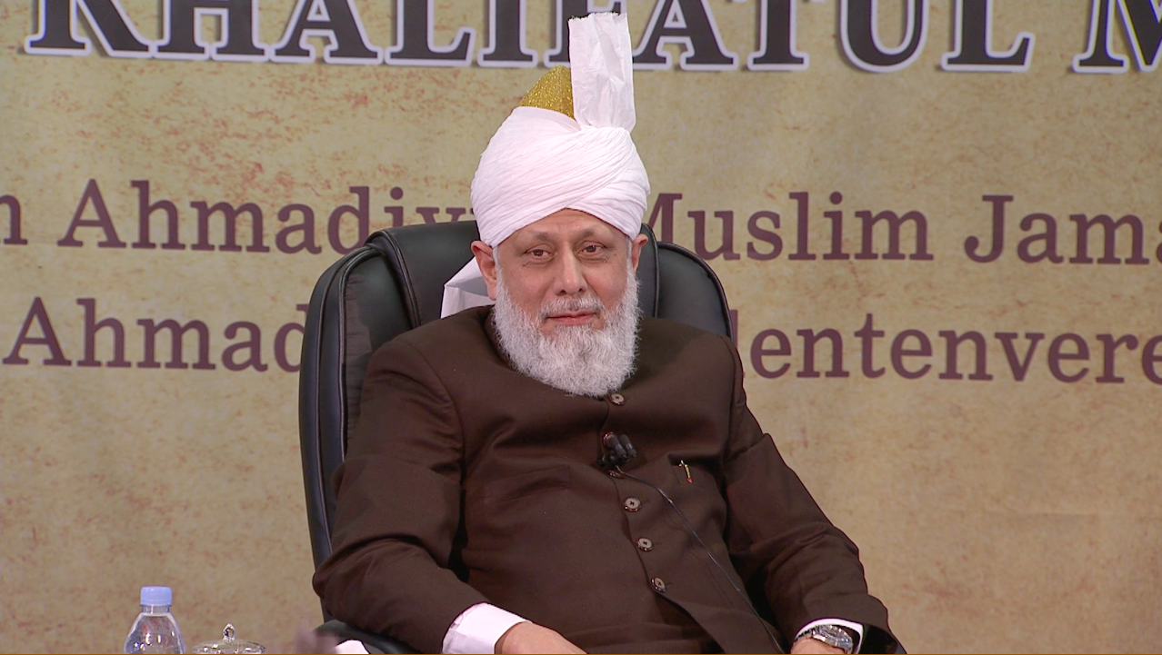 Huzoor's Mulaqat With Students