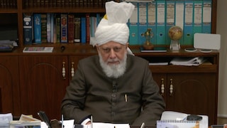 Huzoor's Mulaqat With Students