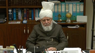 Huzoor's Mulaqat With Students